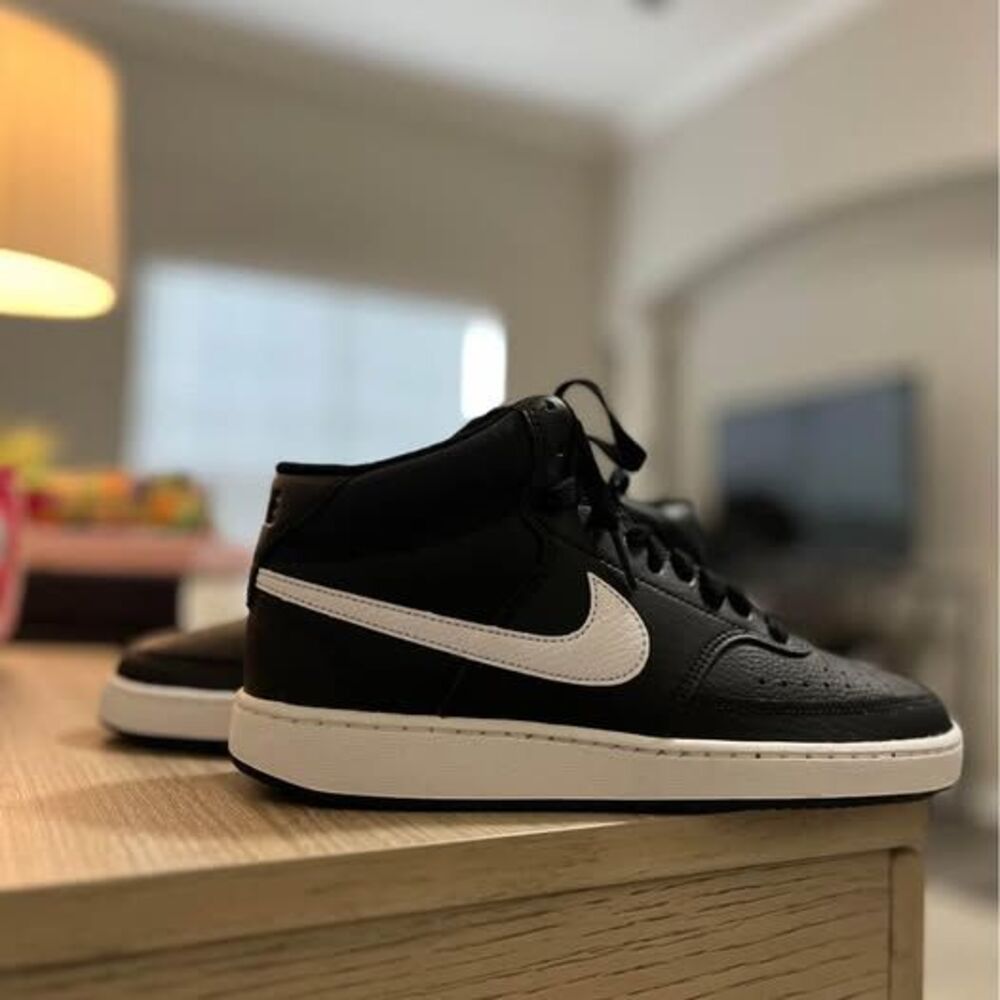 Nike Court Vision Mid Sneakers